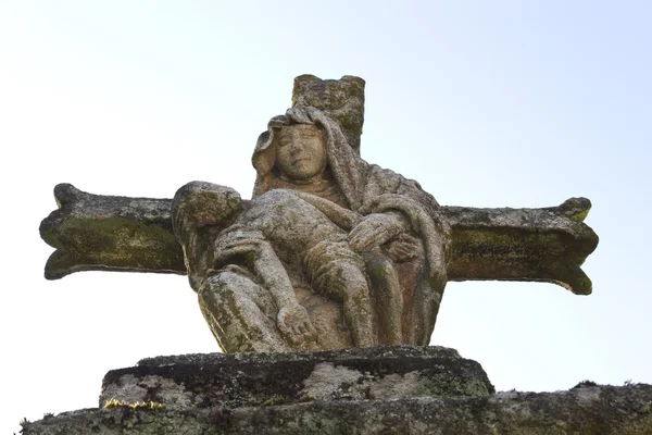 Jezus w ramionach Najświętszej Maryi Panny — Zdjęcie stockowe