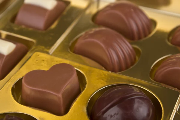 Close up of a chocolates — Stock Photo, Image