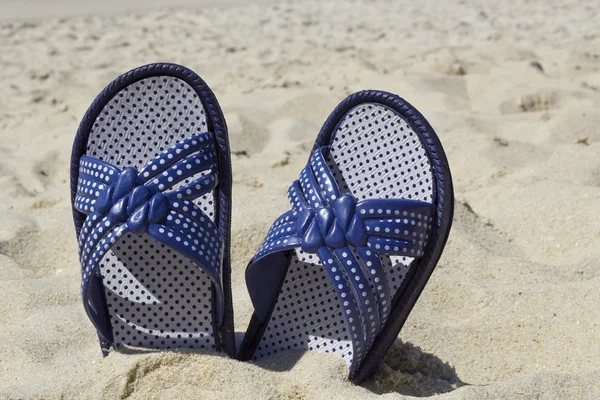 Beach flip flops