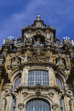 vitray katedral içinde