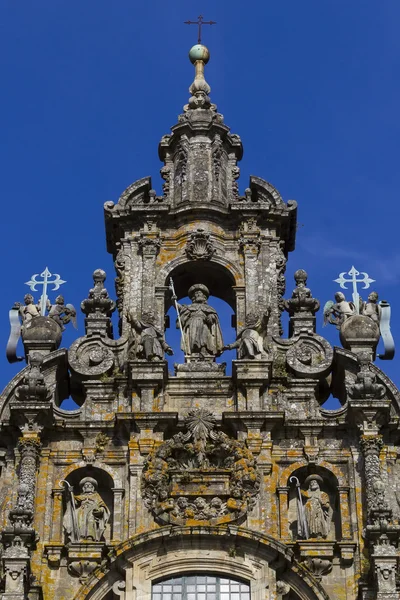 Détail de la façade de la cathédrale — Photo