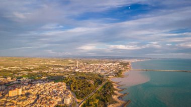 Gela City, Caltanissetta, Sicilya, İtalya, Avrupa