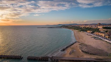 Gela City, Caltanissetta, Sicilya, İtalya, Avrupa