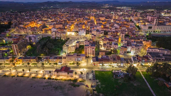 Gela City, Caltanissetta, Sicilya, İtalya, Avrupa