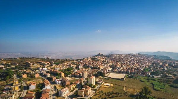 Mazzarino Caltanissetta シチリア島 イタリア ヨーロッパの都市 — ストック写真