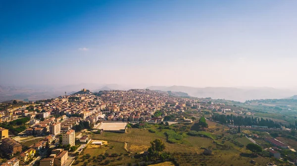 Mazzarino Caltanissetta シチリア島 イタリア ヨーロッパの都市 — ストック写真