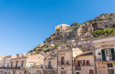 Scicli Şehir Merkezi, Ragusa, Sicilya, İtalya, Avrupa, Dünya Mirası Bölgesi