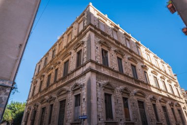 Scicli Şehir Merkezi, Ragusa, Sicilya, İtalya, Avrupa, Dünya Mirası Bölgesi
