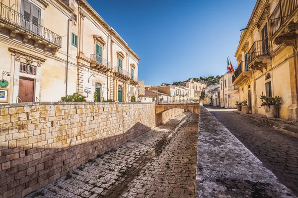 Scicli Şehir Merkezi, Ragusa, Sicilya, İtalya, Avrupa, Dünya Mirası Bölgesi