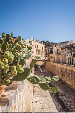 Scicli Şehir Merkezi, Ragusa, Sicilya, İtalya, Avrupa, Dünya Mirası Bölgesi
