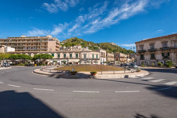 Modica City Centre Ragusa Szicília Olaszország Európa Világörökség Része — Stock Fotó