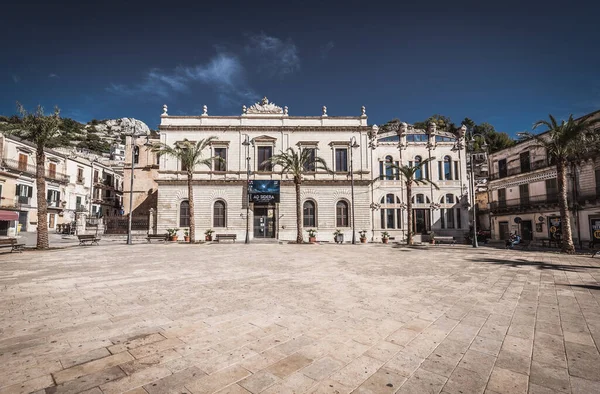 Praça Matteotti Modica Ragusa Sicília Itália Europa Património Mundial — Fotografia de Stock