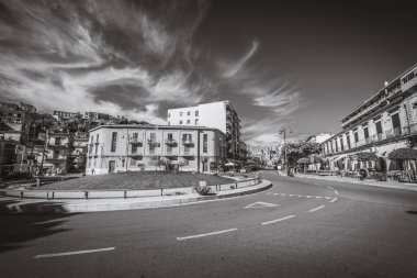 Modica Şehir Merkezi, Ragusa, Sicilya, İtalya, Avrupa, Dünya Mirası Bölgesi