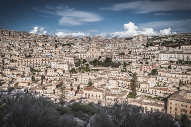 Modica Şehir Merkezi, Ragusa, Sicilya, İtalya, Avrupa, Dünya Mirası Bölgesi