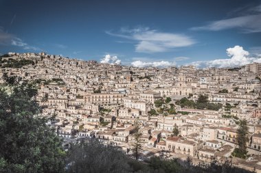 Modica Şehir Merkezi, Ragusa, Sicilya, İtalya, Avrupa, Dünya Mirası Bölgesi