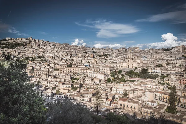 Wonderful View Modica City Centre Ragusa Sicily Italy Europe World — Stock Photo, Image