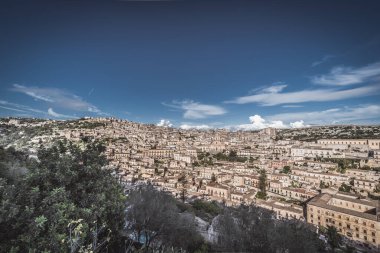 Modica Şehir Merkezi, Ragusa, Sicilya, İtalya, Avrupa, Dünya Mirası Bölgesi