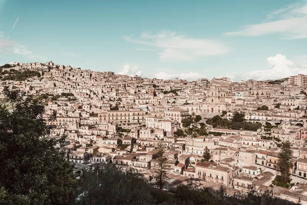 Modica Şehir Merkezi, Ragusa, Sicilya, İtalya, Avrupa, Dünya Mirası Bölgesi