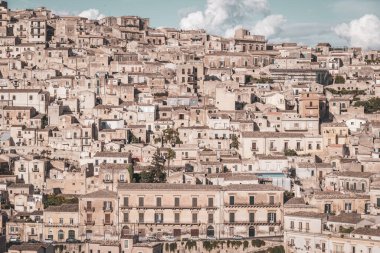 Modica Şehir Merkezi, Ragusa, Sicilya, İtalya, Avrupa, Dünya Mirası Bölgesi