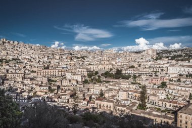 Modica Şehir Merkezi, Ragusa, Sicilya, İtalya, Avrupa, Dünya Mirası Bölgesi