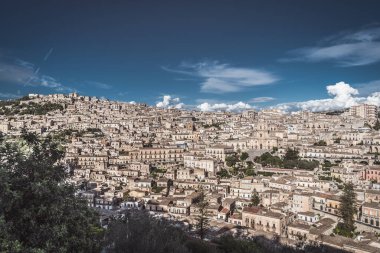 Modica Şehir Merkezi, Ragusa, Sicilya, İtalya, Avrupa, Dünya Mirası Bölgesi