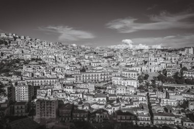 Modica Şehir Merkezi, Ragusa, Sicilya, İtalya, Avrupa, Dünya Mirası Bölgesi