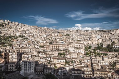 Modica Şehir Merkezi, Ragusa, Sicilya, İtalya, Avrupa, Dünya Mirası Bölgesi