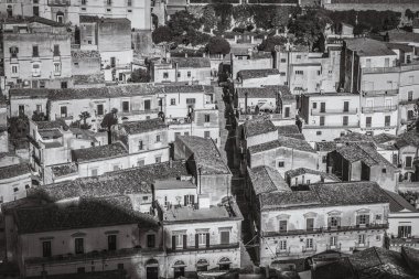 Modica Şehir Merkezi, Ragusa, Sicilya, İtalya, Avrupa, Dünya Mirası Bölgesi