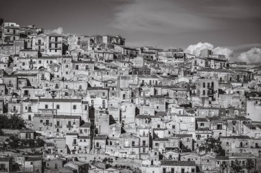 Modica Şehir Merkezi, Ragusa, Sicilya, İtalya, Avrupa, Dünya Mirası Bölgesi