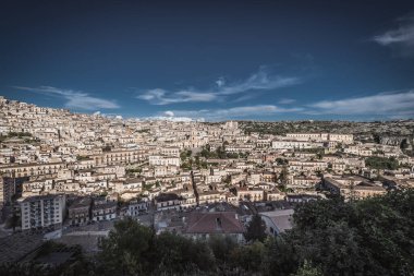 Modica Şehir Merkezi, Ragusa, Sicilya, İtalya, Avrupa, Dünya Mirası Bölgesi