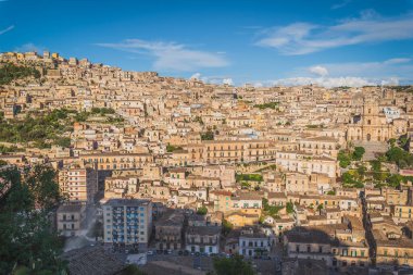 Modica Şehir Merkezi, Ragusa, Sicilya, İtalya, Avrupa, Dünya Mirası Bölgesi