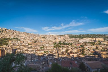 Modica Şehir Merkezi, Ragusa, Sicilya, İtalya, Avrupa, Dünya Mirası Bölgesi