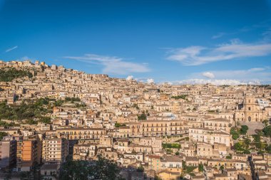 Modica Şehir Merkezi, Ragusa, Sicilya, İtalya, Avrupa, Dünya Mirası Bölgesi