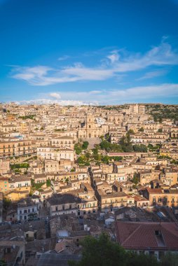 Modica Şehir Merkezi, Ragusa, Sicilya, İtalya, Avrupa, Dünya Mirası Bölgesi