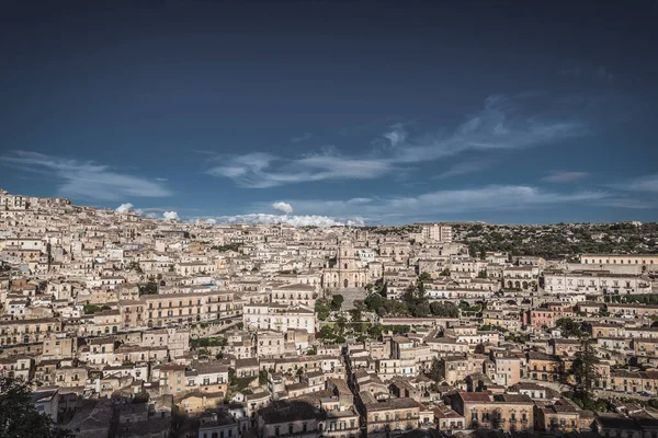 Modica Şehir Merkezi, Ragusa, Sicilya, İtalya, Avrupa, Dünya Mirası Bölgesi