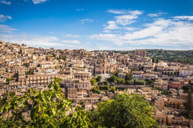 Modica Şehir Merkezi, Ragusa, Sicilya, İtalya, Avrupa, Dünya Mirası Bölgesi