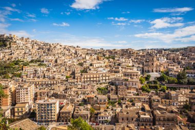 Modica Şehir Merkezi, Ragusa, Sicilya, İtalya, Avrupa, Dünya Mirası Bölgesi