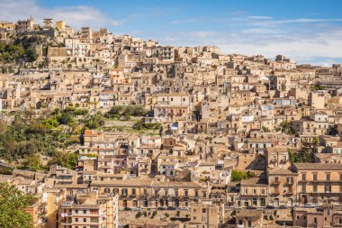 Modica Şehir Merkezi, Ragusa, Sicilya, İtalya, Avrupa, Dünya Mirası Bölgesi