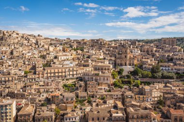 Modica Şehir Merkezi, Ragusa, Sicilya, İtalya, Avrupa, Dünya Mirası Bölgesi