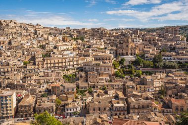 Modica Şehir Merkezi, Ragusa, Sicilya, İtalya, Avrupa, Dünya Mirası Bölgesi