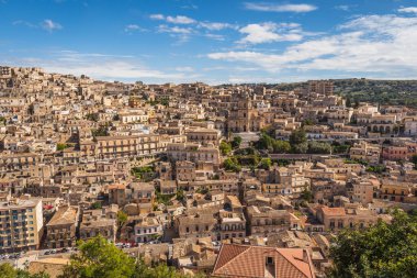 Modica Şehir Merkezi, Ragusa, Sicilya, İtalya, Avrupa, Dünya Mirası Bölgesi