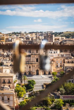 Modica Şehir Merkezi, Ragusa, Sicilya, İtalya, Avrupa, Dünya Mirası Bölgesi