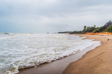 Falconara Sicula, Butera, Caltanissetta, Sicilya, İtalya ve Avrupa 'da Akdeniz Panoraması
