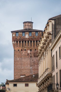 Vicenza Kale Kulesi, Veneto, İtalya, Avrupa, Dünya Mirası Bölgesi