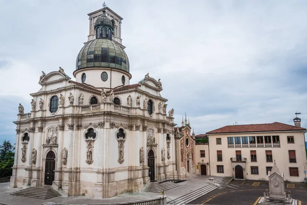Veduta Della Chiesa Santa Maria Del Monte Berico Vicenza Veneto — Foto Stock