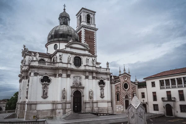 Veduta Della Chiesa Santa Maria Del Monte Berico Vicenza Veneto — Foto Stock
