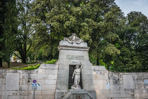 Piazzale Della Vittoria Sobre Monte Berico Vicenza Véneto Italia Europa — Foto de Stock