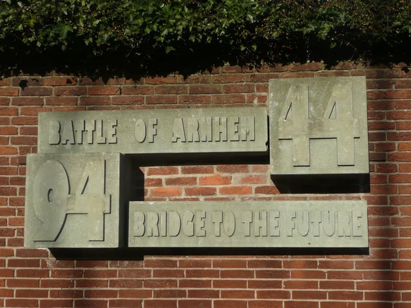 Slag bij arnhem monument — Stockfoto