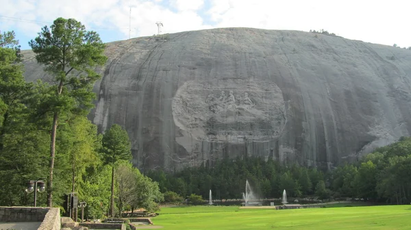 Stone Mountain Park Obrazek Stockowy