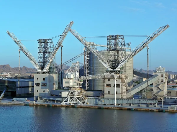 Cranes for Grain — Stock Photo, Image